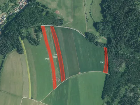 Prodej pole, Deblín, 22602 m2