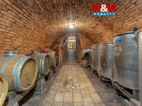 Prodej vinného sklepa, Velké Bílovice, Svatovavřinecká, 188 m2