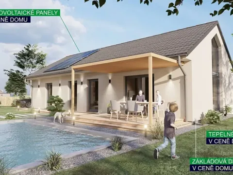 Prodej pozemku pro bydlení, Panenské Břežany, Vilová, 822 m2