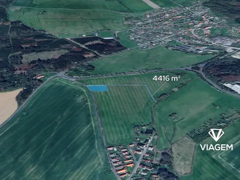 Prodej podílu pole, Třemošnice, 1487 m2