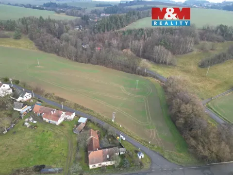 Prodej zahrady, Konice - Ladín, 1314 m2