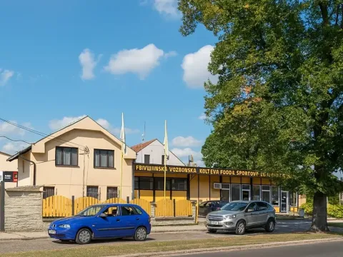 Dražba výrobních prostor, Městec Králové, Palackého, 1826 m2