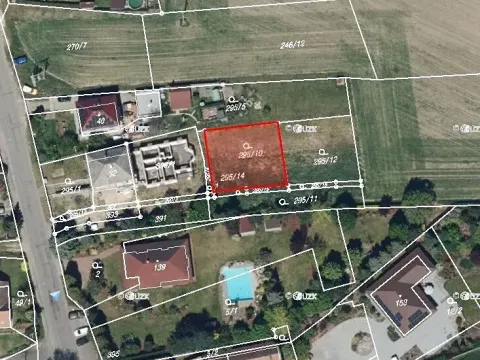 Prodej pozemku pro bydlení, Pardubice, 398 m2