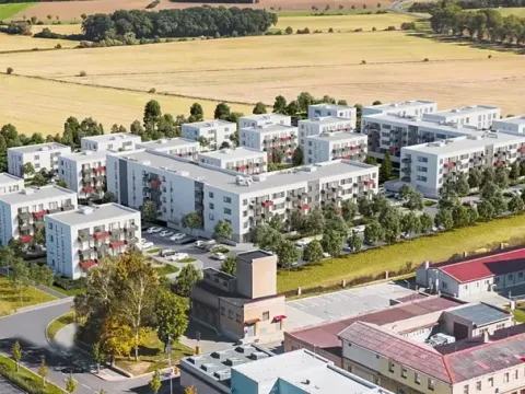 Pronájem bytu 1+kk, Hořovice, Pšeničná, 37 m2