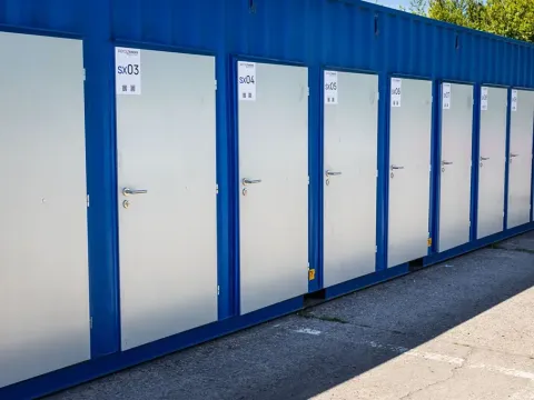 Pronájem skladu, Praha - Malešice, Průmyslová, 3 m2