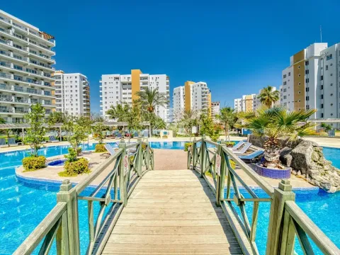 Prodej bytu 1+kk, Trikomo, Kypr, 45 m2