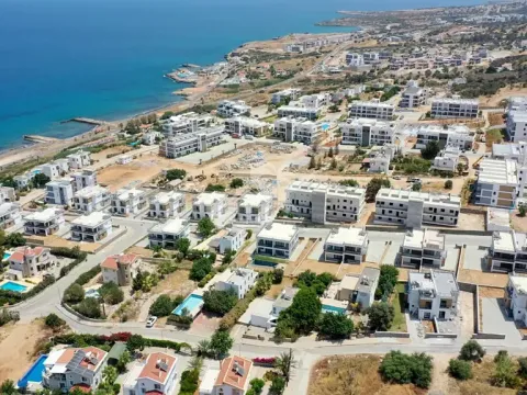 Prodej bytu 1+1, Agios Amvrosios Keryneias, Kypr, 58 m2