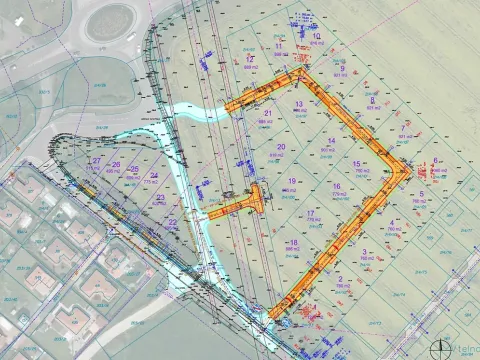 Prodej pozemku pro bydlení, Most, U Mariany, 889 m2
