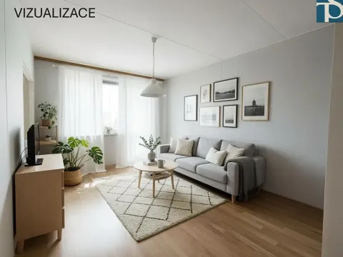 Prodej bytu 3+1, Praha - Podolí, Kaplická, 63 m2