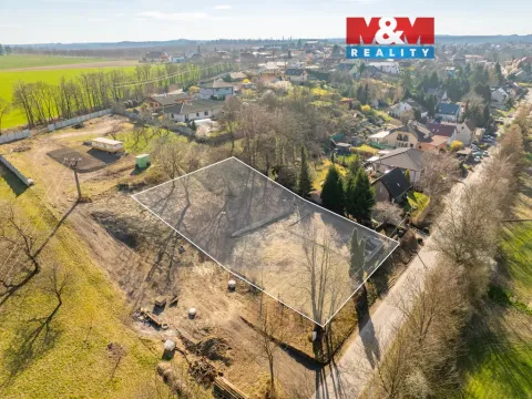 Prodej pozemku pro bydlení, Hřebeč, Lidická, 1670 m2