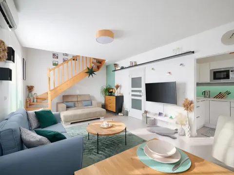 Prodej bytu 3+kk, Jiřice, 77 m2