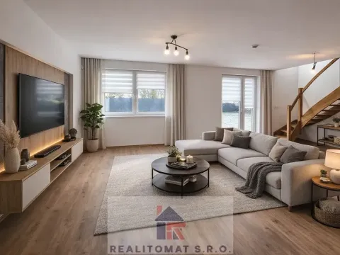 Pronájem rodinného domu, Chrášťany, 108 m2
