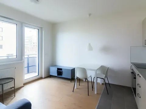 Pronájem bytu 2+kk, Praha - Hlubočepy, Fabiánové, 31 m2