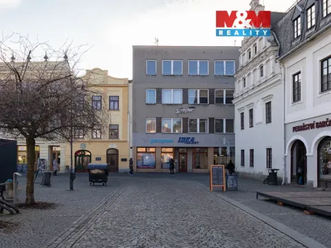 Prodej obchodního prostoru, Bruntál, nám. Míru, 720 m2