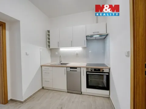 Pronájem bytu 1+1, Plzeň - Jižní Předměstí, Husova, 34 m2