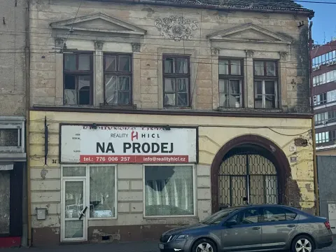 Prodej rodinného domu, Brno, Cejl, 250 m2