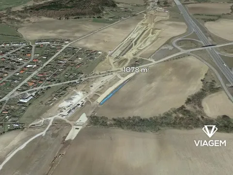 Prodej pole, Zvěrotice, 1078 m2