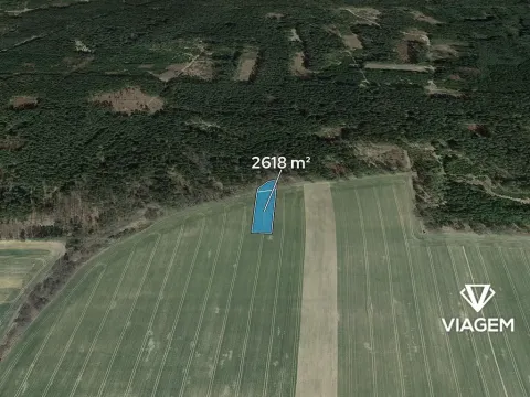 Prodej podílu pole, Tučapy, 436 m2