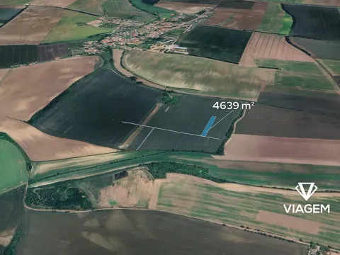 Prodej podílu pole, Tatce, 371 m2