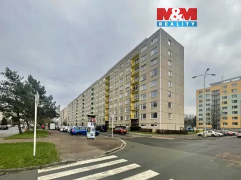 Pronájem bytu 2+1, Hradec Králové - Nový Hradec Králové, Jana Masaryka, 57 m2