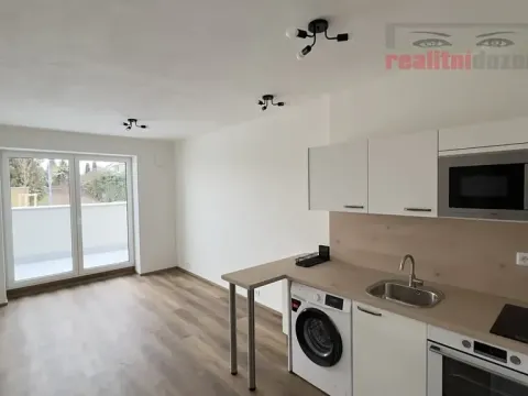 Pronájem bytu 1+kk, Brno, Ondrova, 23 m2