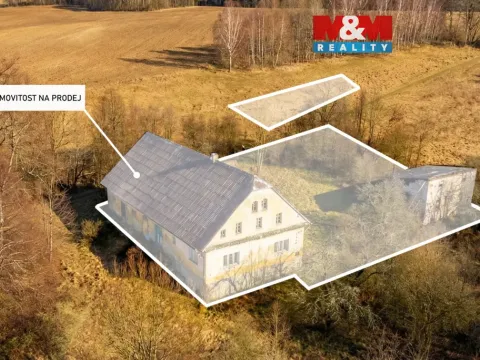 Prodej rodinného domu, Malá Morava, 100 m2