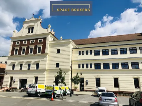 Pronájem kanceláře, Praha, Údolní, 1290 m2