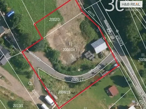 Prodej pozemku, Karolinka, 2005 m2