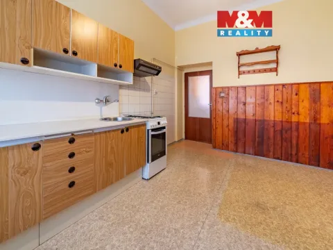 Pronájem bytu 3+1, Cheb, Evropská, 118 m2