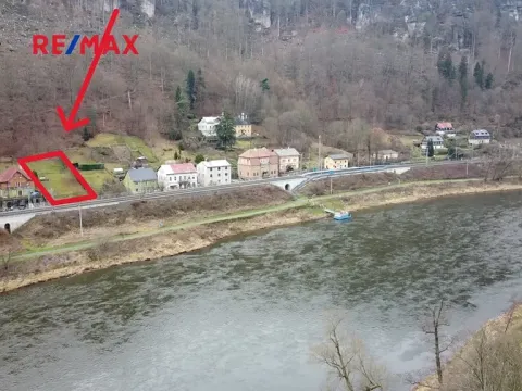 Prodej pozemku pro bydlení, Děčín, 1057 m2