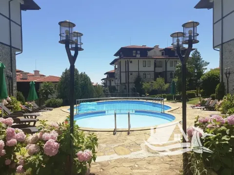 Prodej bytu 2+kk, Sveti Vlas, Bulharsko, 50 m2