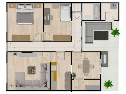 Prodej bytu 3+1, Hrušovany u Brna, Jana Koziny, 116 m2