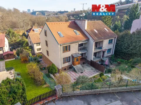 Prodej rodinného domu, Praha - Hlubočepy, Švábova, 176 m2