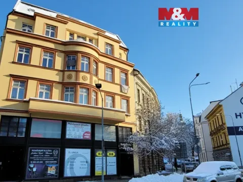 Pronájem bytu 2+1, Jablonec nad Nisou, Pražská, 54 m2