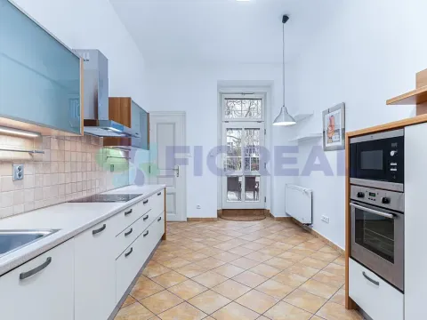 Pronájem bytu 2+1, Praha - Vinohrady, Moravská, 126 m2