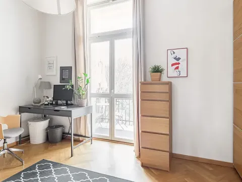 Pronájem bytu 2+kk, Praha - Nusle, náměstí Bratří Synků, 52 m2