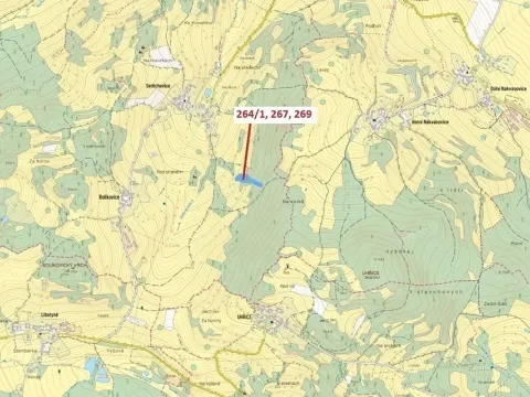 Dražba louky, Zálezly, 6779 m2