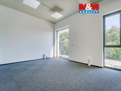 Pronájem kanceláře, Plzeň - Lobzy, Republikánská, 18 m2