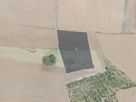 Prodej pole, Velvary, 7802 m2