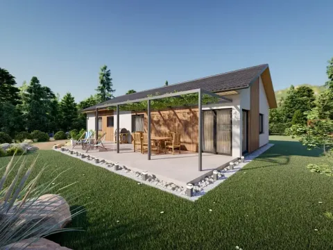 Prodej pozemku pro bydlení, Hamr na Jezeře, 875 m2