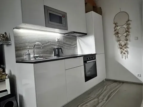 Pronájem bytu 1+kk, Praha - Vysočany, Poděbradská, 46 m2