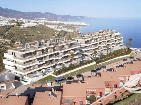 Prodej bytu 3+kk, Torrox, Španělsko, 104 m2