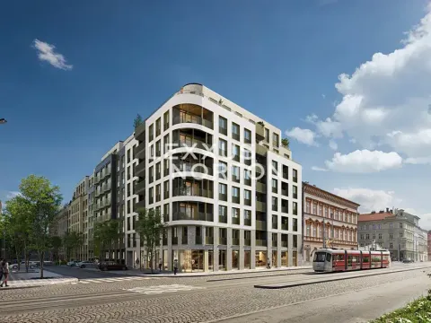 Prodej bytu 1+kk, Praha - Smíchov, Nádražní, 37 m2