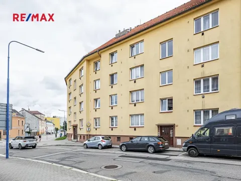 Pronájem bytu 1+kk, Jindřichův Hradec, Nádražní, 23 m2