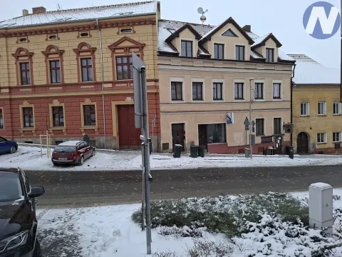 Pronájem obchodního prostoru, Volyně, náměstí Svobody, 150 m2