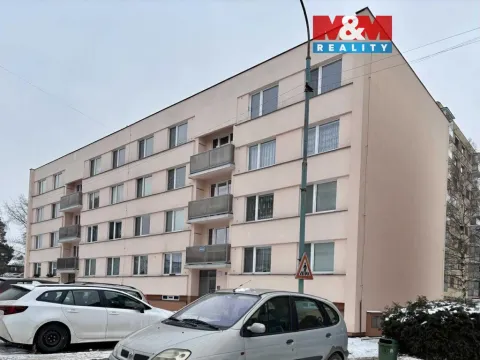 Pronájem bytu 3+1, Chvaletice, Kolínská, 79 m2