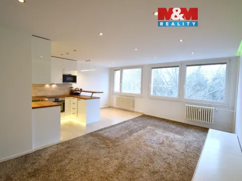 Pronájem bytu 3+kk, Praha - Prosek, Jetřichovická, 63 m2