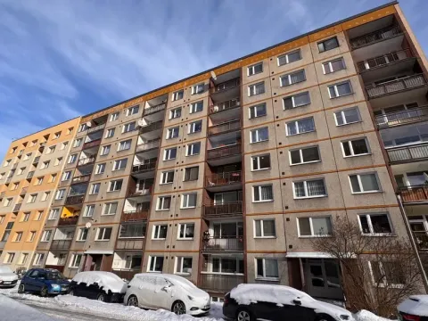 Prodej bytu 2+kk, Liberec - Liberec VI-Rochlice, Pazderkova, 43 m2