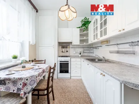 Pronájem bytu 3+1, Polná, Palackého, 62 m2