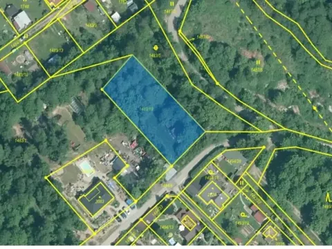 Prodej zahrady, Prachatice, 1140 m2